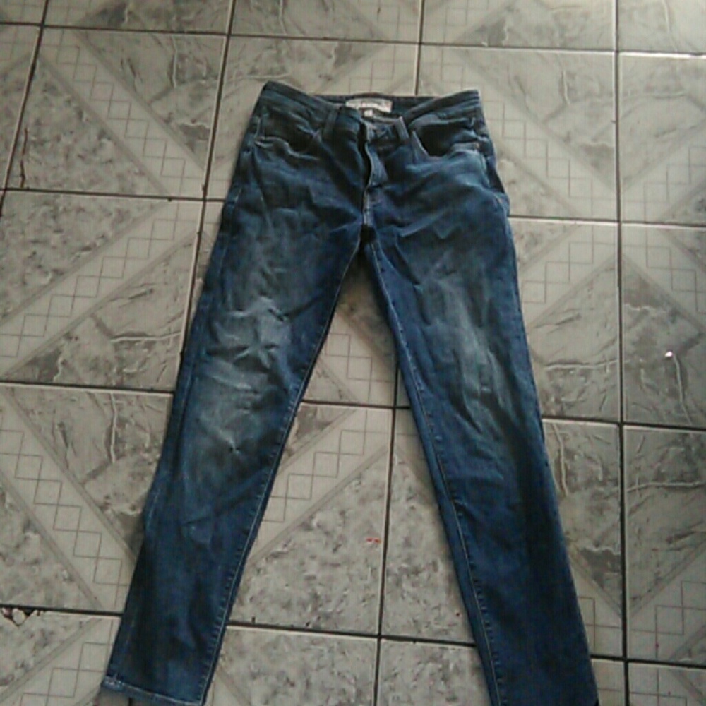 Velvet jeans